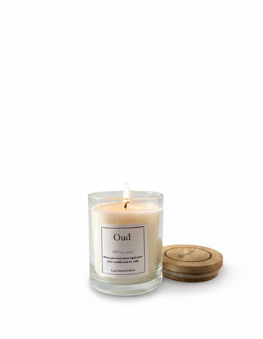 Oud Candle